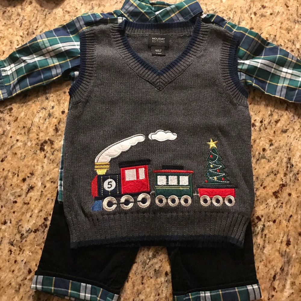 NEW Baby Holiday Outfit